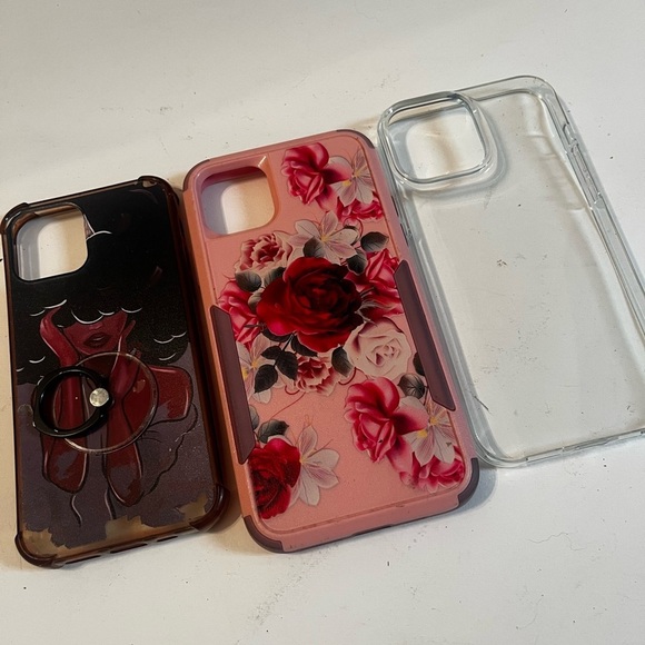 Apple iPhone 11 Cases, Heavy Duty Cover Protective Phone Case iPhone 11 Lot of 3 - Picture 2 of 4